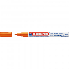 edding Permanentmarker creative 751 4-751-9-006 1-2mm Rundspitze orange,