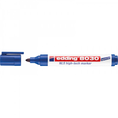 edding Marker NLS high-tech 8030 4-8030003 1,5-3mm blau,