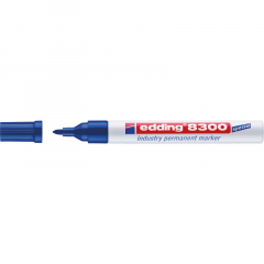 edding Permanentmarker 8300 4-8300003 blau,