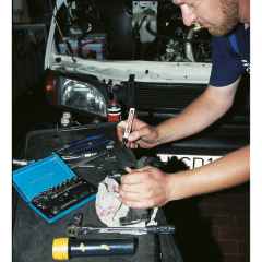 edding Permanentmarker 8300 4-8300003 blau,