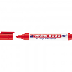 edding Marker NLS high-tech 8030 4-8030002 1,5-3mm rot,