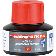 edding Nachfülltusche 4-BTK25002 refill-service 25ml rot,