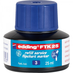 edding Nachfülltusche 4-FTK25003 25ml blau,