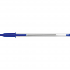 BIC Kugelschreiber Cristal Original 942910 blau 100 St./Pack.,