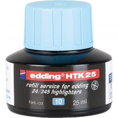 edding Nachfülltusche HTK25 4-HTK25010 25ml hellblau,