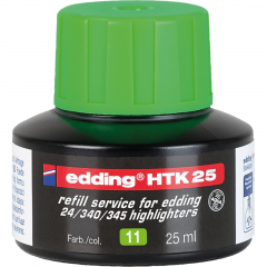 edding Nachfülltusche HTK25 4-HTK25011 25ml hellgrün,