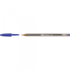 BIC Kugelschreiber Cristal Large 880656 0,6mm blau,