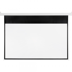 Franken Rolloleinwand LWE22416 240x135cm 16:9 Wand- o. Deckenmon.,