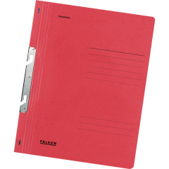 Falken Einhakhefter 80000896 DIN A4 ganzer Deckel Behördenheftung rt,