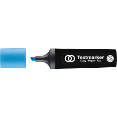 Soennecken Textmarker oeco No. 10 3125 2-5mm blau,