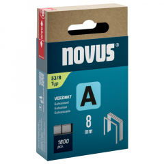 NOVUS Heftklammer A 042-0774 53/8 verzinkt 1.800St,