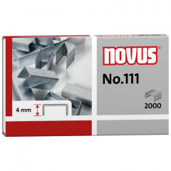 NOVUS Heftklammer No. 111 042-0036 verzinkt 2.000 St./Pack.,