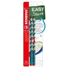 STABILO Bleistift EASYgraph B-39890-10 re HB 2St,