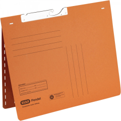 ELBA Pendelhefter kaufm.Heftung orange 90451OG,