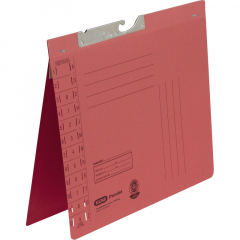 ELBA Pendelhefter 100560092 DIN A4 Amtsheftung 320g Karton rot,