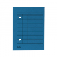 Falken Umlaufmappe 80004179 A4 2 Sichtlöcher bl 100 St./Pack.,