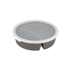 koziol Menüschale MOVE MENU 8136800 Deckel 1,1l ash grey,