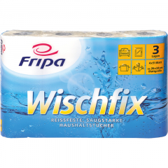 Fripa Küchenrolle 3014006 3-lagig 4 Rl./Pack.,