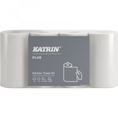 Katrin Küchenrolle Classic 47789 2lg 50Bl 4 Rl./Pack.,