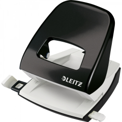 Leitz Locher NeXXt 50081095 max. 30Bl. Metall schwarz,