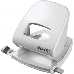 Leitz Locher NeXXt Style 50060004 30Bl Metall artik weiß,