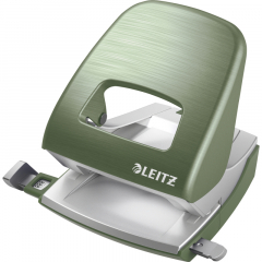 Leitz Locher NeXXt Style 50060053 30Bl Metall seladon grün,