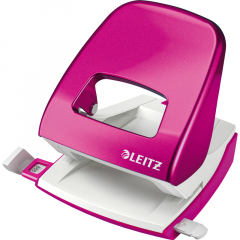 Leitz Locher NeXXt 50081023 max. 30Bl. Metall pink,