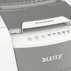 Leitz Aktenvernichter IQ Office 150 P-4 80130000,