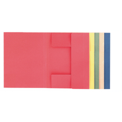 Sammelmappe DIN A4 Recyclingkarton 300g chamois,