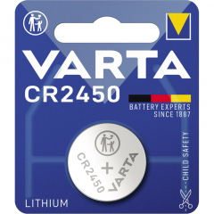 Varta Batterie 6450101401 CR-2450 3,0V 570mAh,