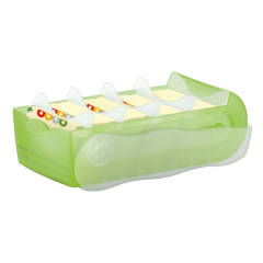 HAN Karteikasten CROCO 997-603 DIN A7 PP grün transluzent,
