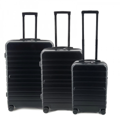 JSA Reisetrolley Set 45610 3er schwarz,