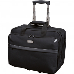 LIGHTPAK Laptoptrolley XRAY 46099 37x27,5x5cm Polyester schwarz,