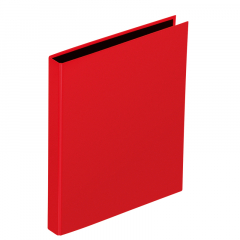 PAGNA Ringbuch Basic Colours 20605-03 DIN A4 4Ringe PP rot,