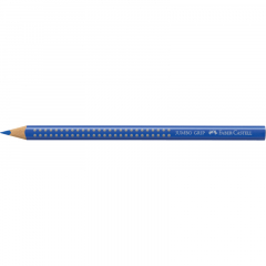 Faber-Castell Farbstift Jumbo 110943 GRIP kobaltblau,