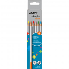 Lamy Buntstift colorplus 1235193 neon sort. 6St.,