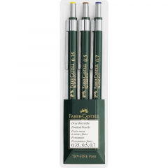 Faber-Castell Druckbleistift TK-Fine 136030 0,35-0,7mm 3St.,