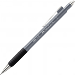 Faber-Castell Druckbleistift GRIP 134589 0,5mm B stone grey,