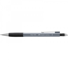 Faber-Castell Druckbleistift GRIP 134589 0,5mm B stone grey,