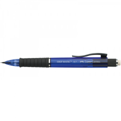 Faber-Castell Druckbleistift GripMatic 132152 0,7mm B blau,