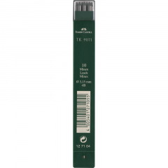 Faber-Castell Fallmine TK 9071 127104 3,15mm 4B 10 St./Pack.,