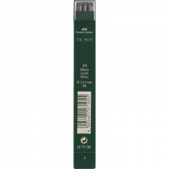 Faber-Castell Fallmine TK 9071 127105 3,15mm 5B 10 St./Pack.,