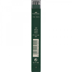 Faber-Castell Fallmine TK 9071 127106 3,15mm 6B 10St,