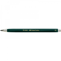 Faber-Castell Fallminenstift TK 9400 139405 5B dunkelgrün,