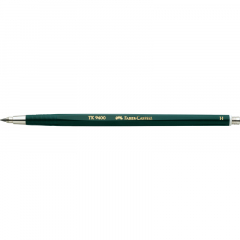 Faber-Castell Fallminenstift TK 9400 139411 H dunkelgrün,