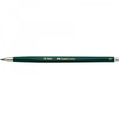 Faber-Castell Fallminenstift TK 9400 139412 2H dunkelgrün,