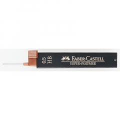 Faber-Castell Feinmine SUPER POLYMER 120500 HB 0,5mm 12St.,