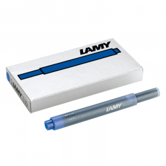 Lamy Tintenpatrone T10 2077 blau 5 St./Pack.,