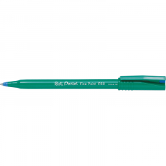 Pentel Tintenroller Ball R50-C 0,4mm Kappenmodell blau,