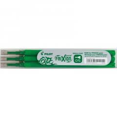 PILOT Tintenrollermine Frixion Point 2265004F gn 3 St./Pack.,